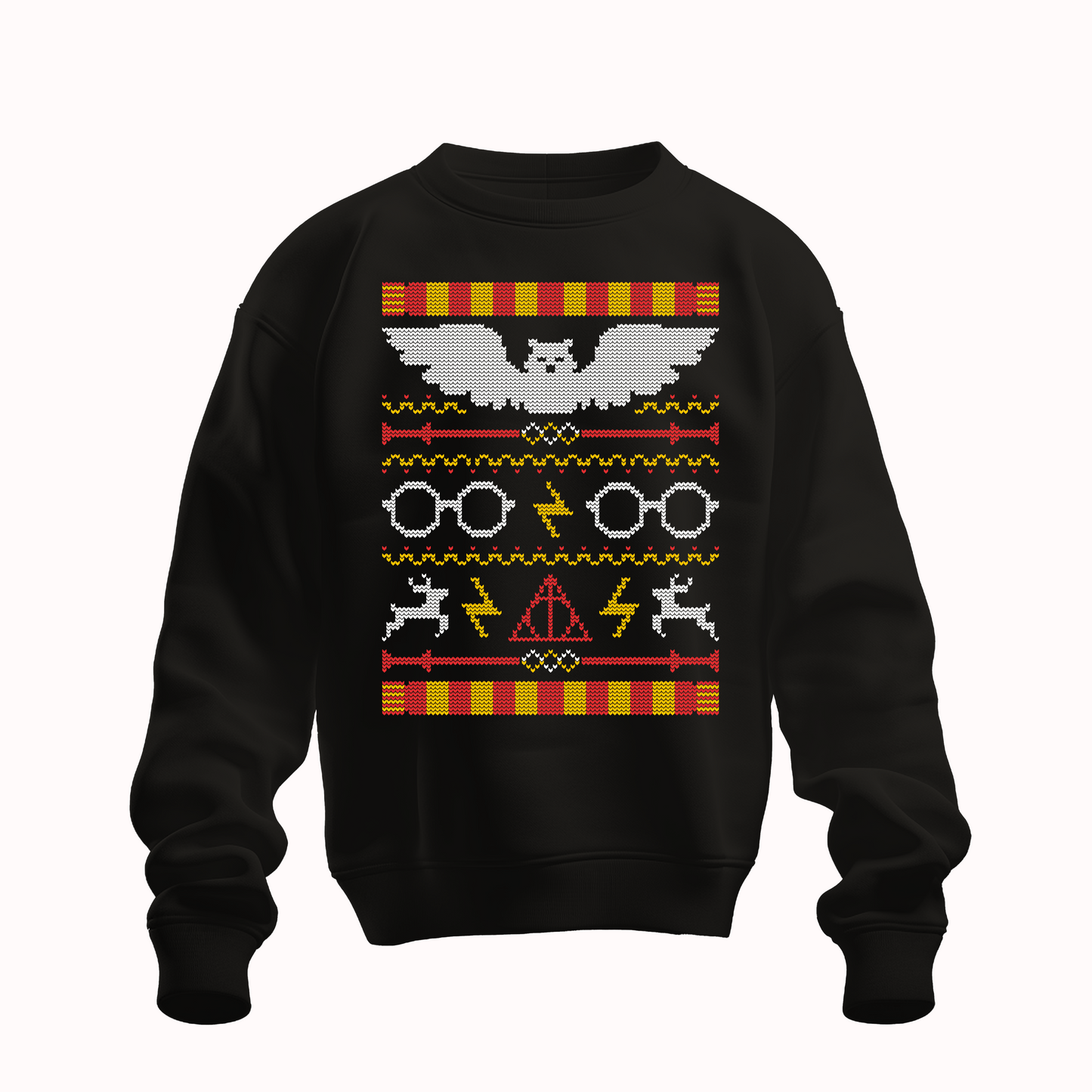 Suéter navideño "Harry Potter"