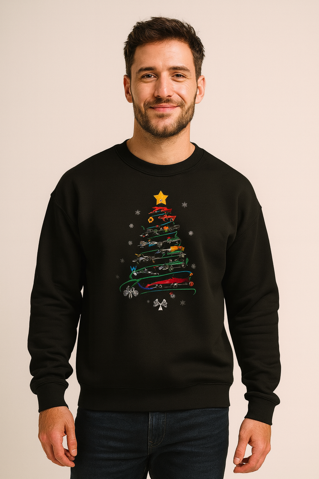 Suéter Navideño Ugly Sweater Arbol Navideño F1| Edición Especial
