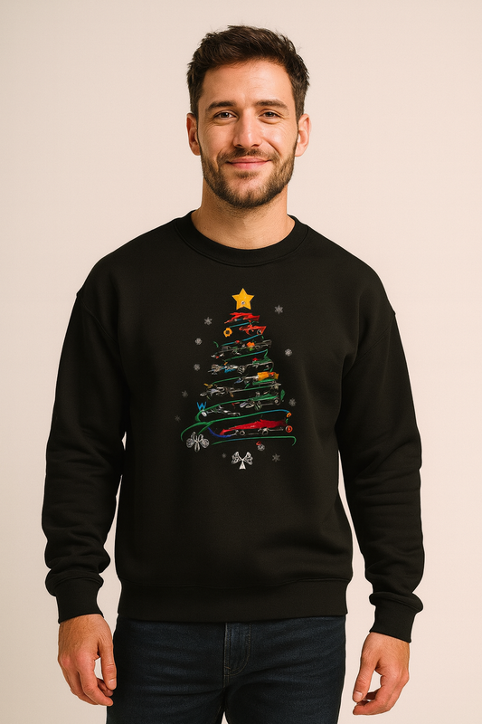 Suéter Navideño Ugly Sweater Arbol Navideño F1| Edición Especial