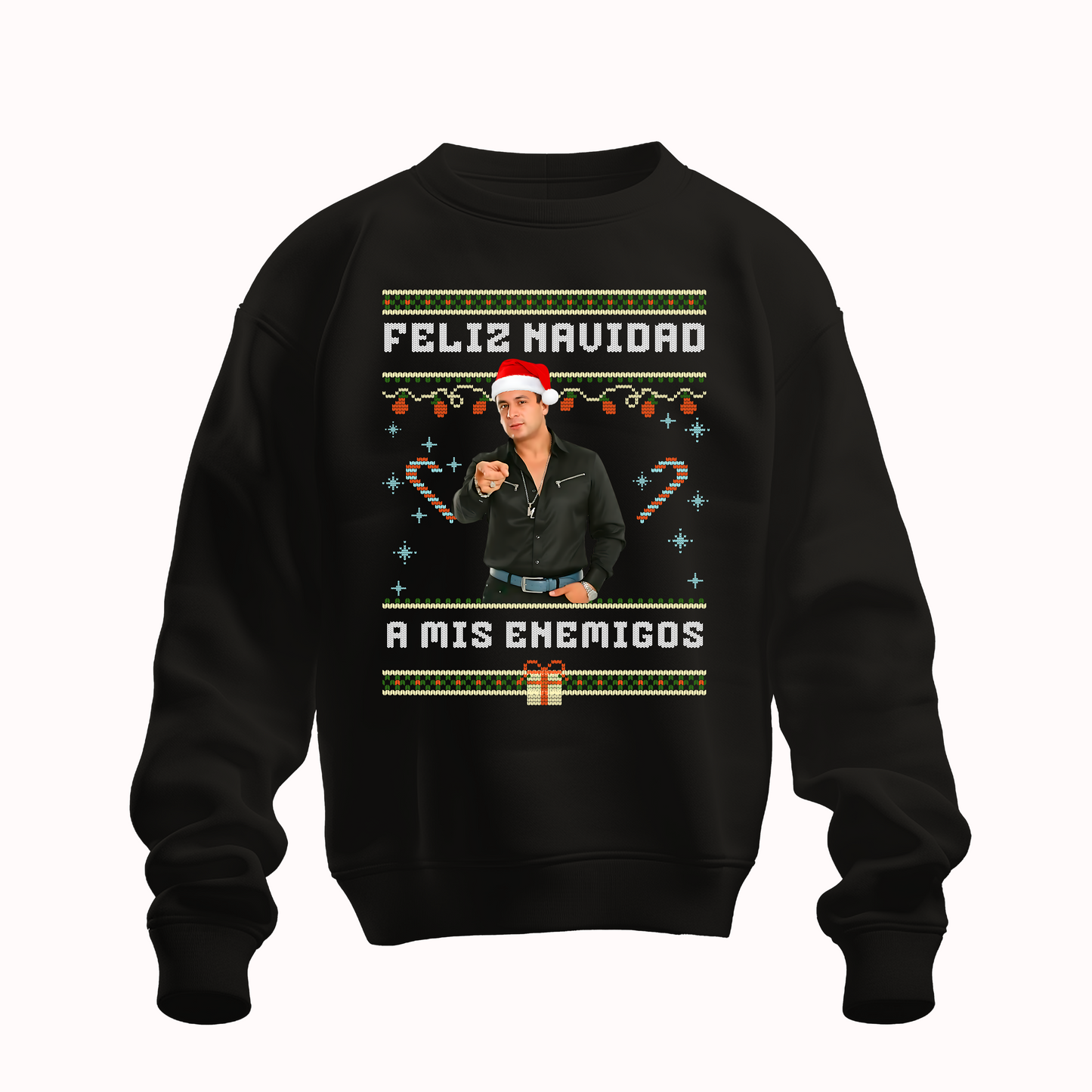 Suéter Navideño “Valentín Elizalde” – Ugly Sweater Edición Especial