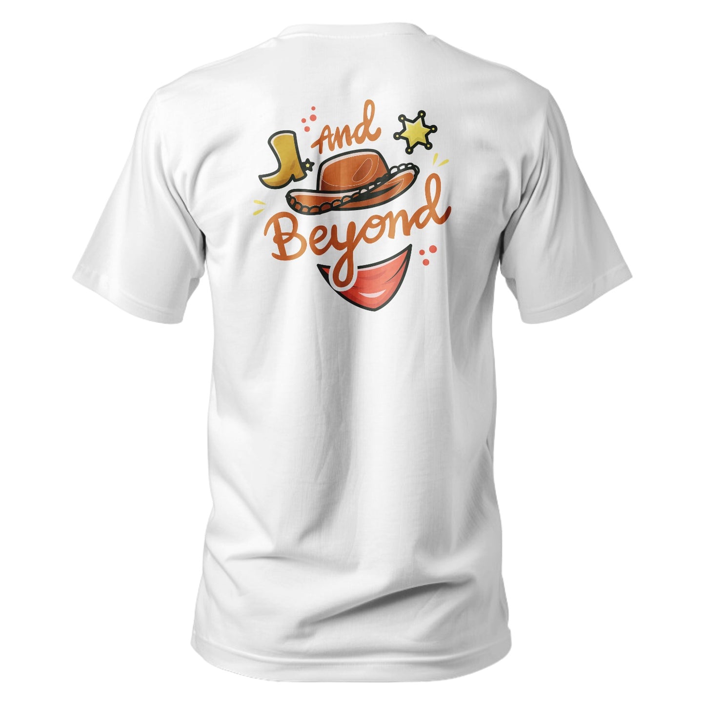 Playera de pareja "Toy Story"