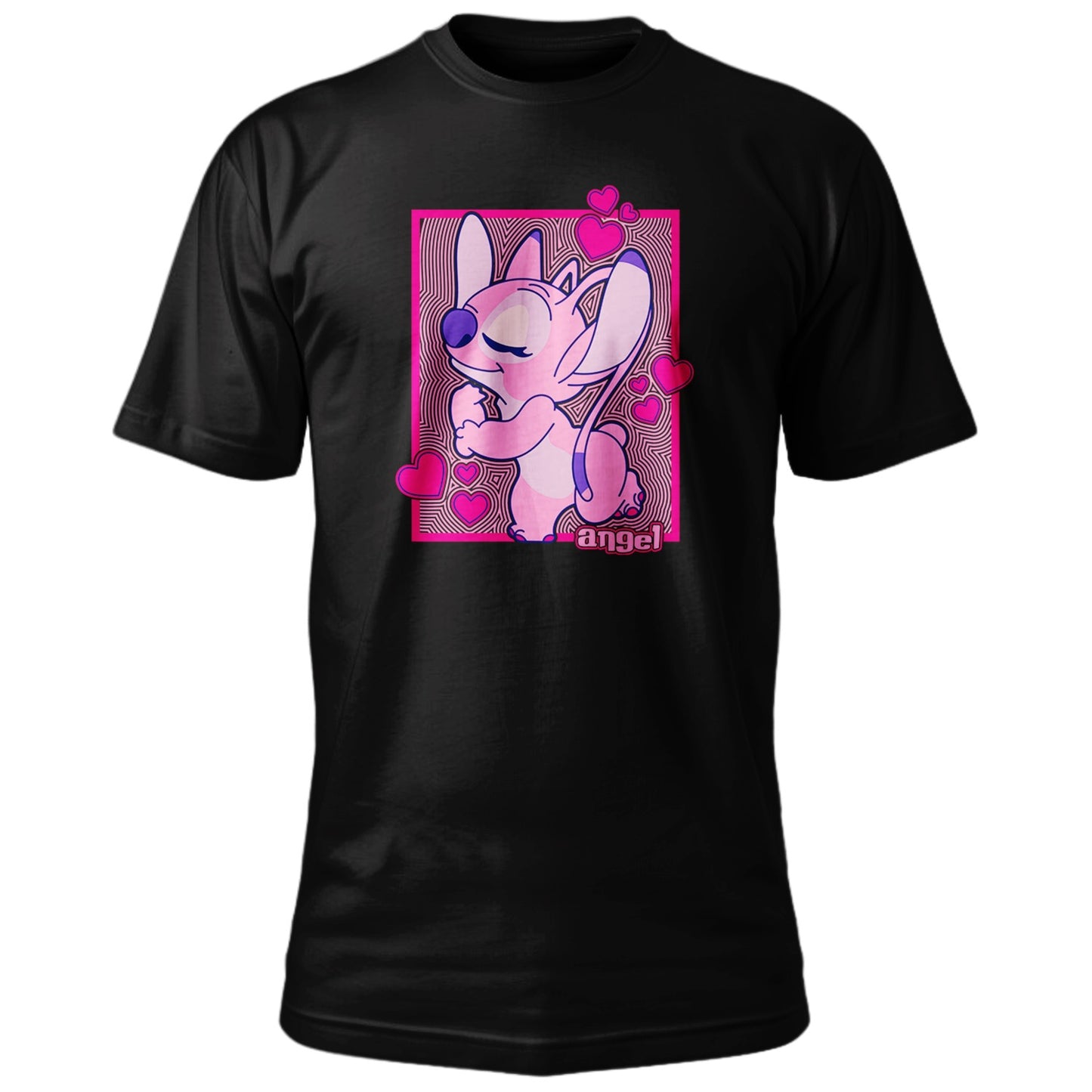 Playeras de pareja "Stitch y Angel"