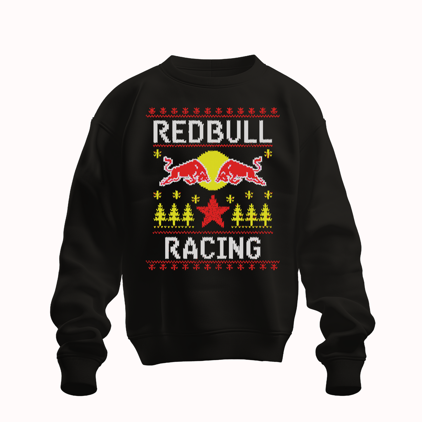 Suéter navideño "Red Bull Racing"