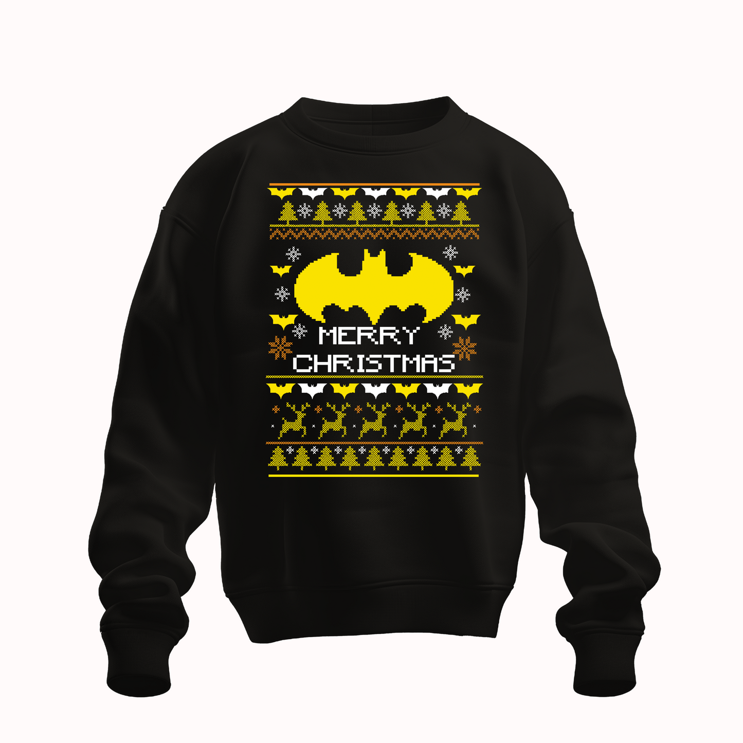 Suéter navideño "Batman"