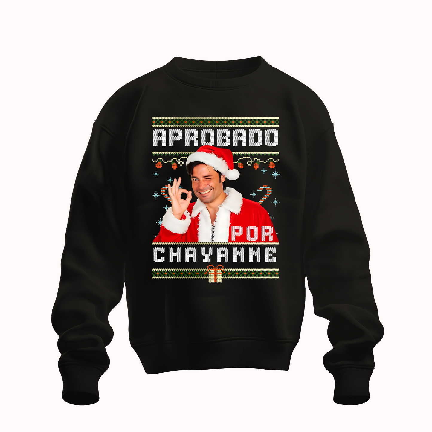 Suéter Navideño Chayanne – Ugly Sweater Edición Especial