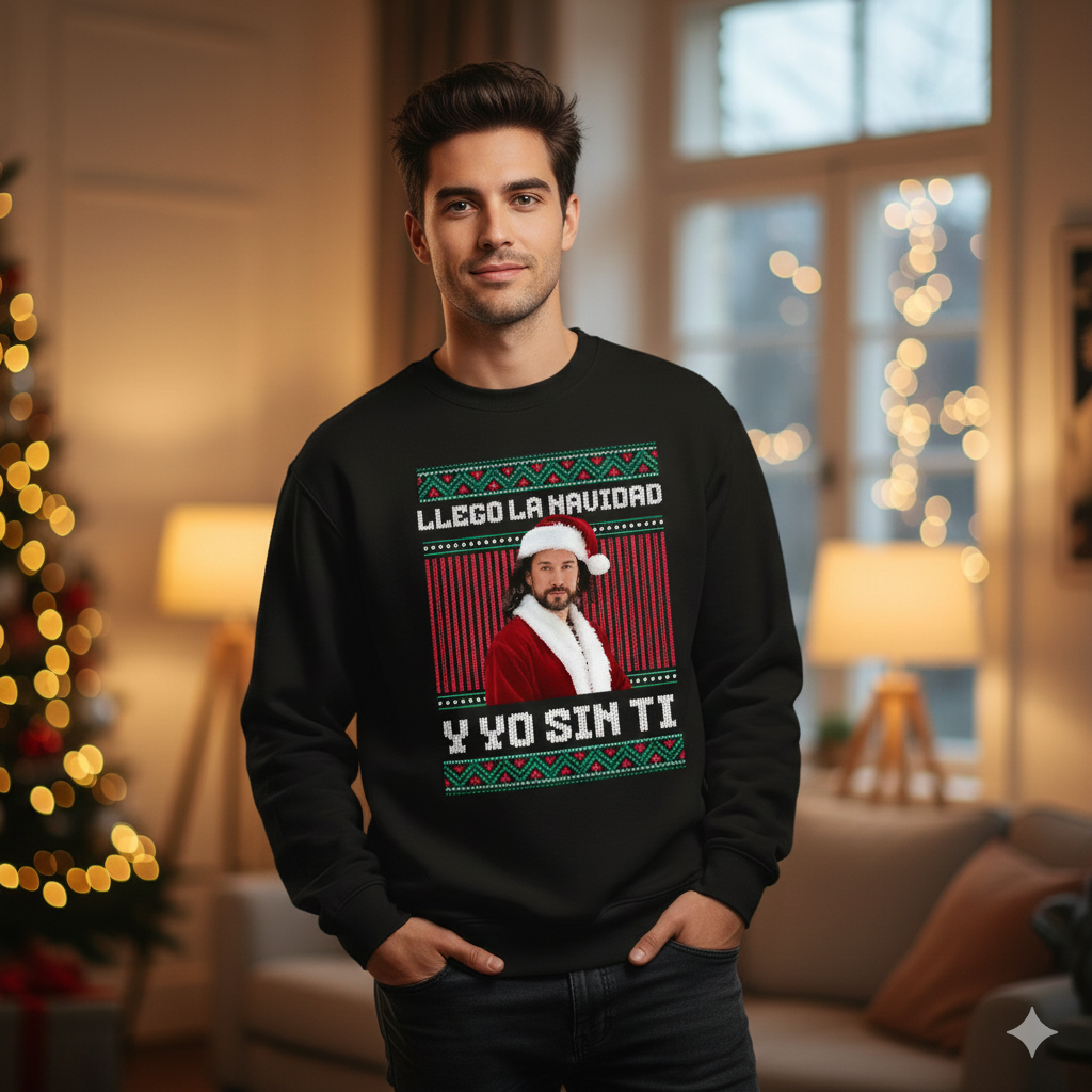 Suéter Navideño El Buki – Ugly Sweater Edición Especial