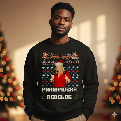 Suéter Navideño “Jenni Rivera" – Ugly Sweater Edición Especial