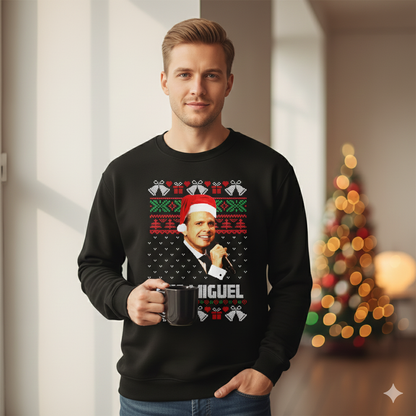 Suéter Navideño “Luis Miguel – Ugly Sweater Edición Especial