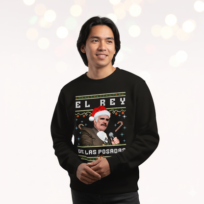 Suéter Navideño “Vicente Fernández – Ugly Sweater Edición Especial