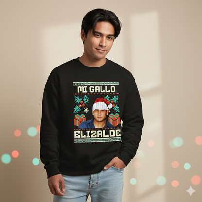 Suéter Navideño “Valentín Elizalde” – Ugly Sweater Edición Especial