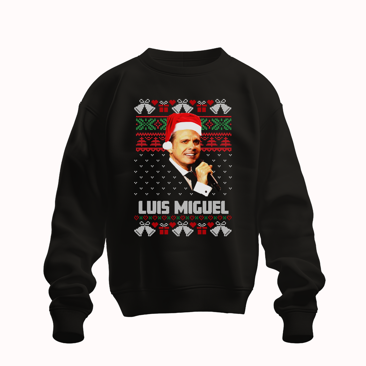 Suéter Navideño “Luis Miguel – Ugly Sweater Edición Especial
