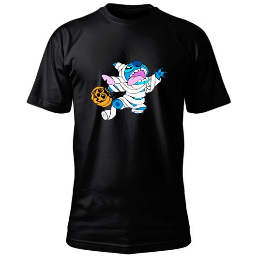 Playera de "Stich Momia"