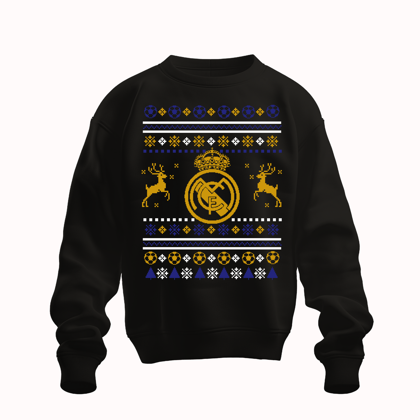 Suéter navideño "Real Madrid"