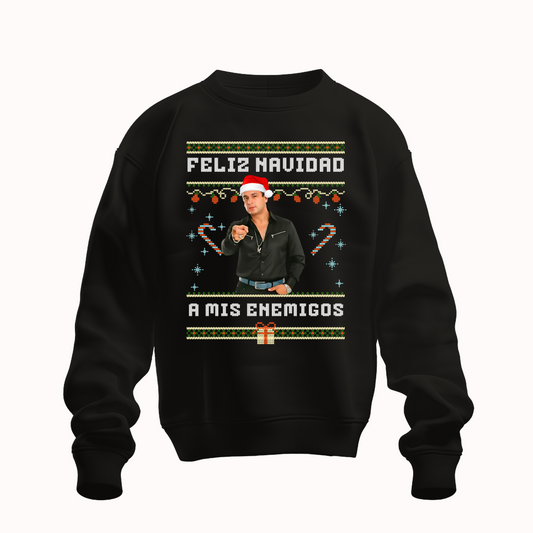 Suéter Navideño “Valentín Elizalde” – Ugly Sweater Edición Especial