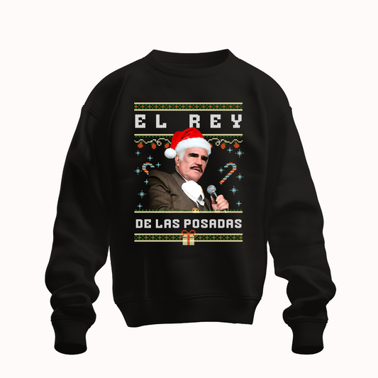 Suéter Navideño “Vicente Fernández – Ugly Sweater Edición Especial