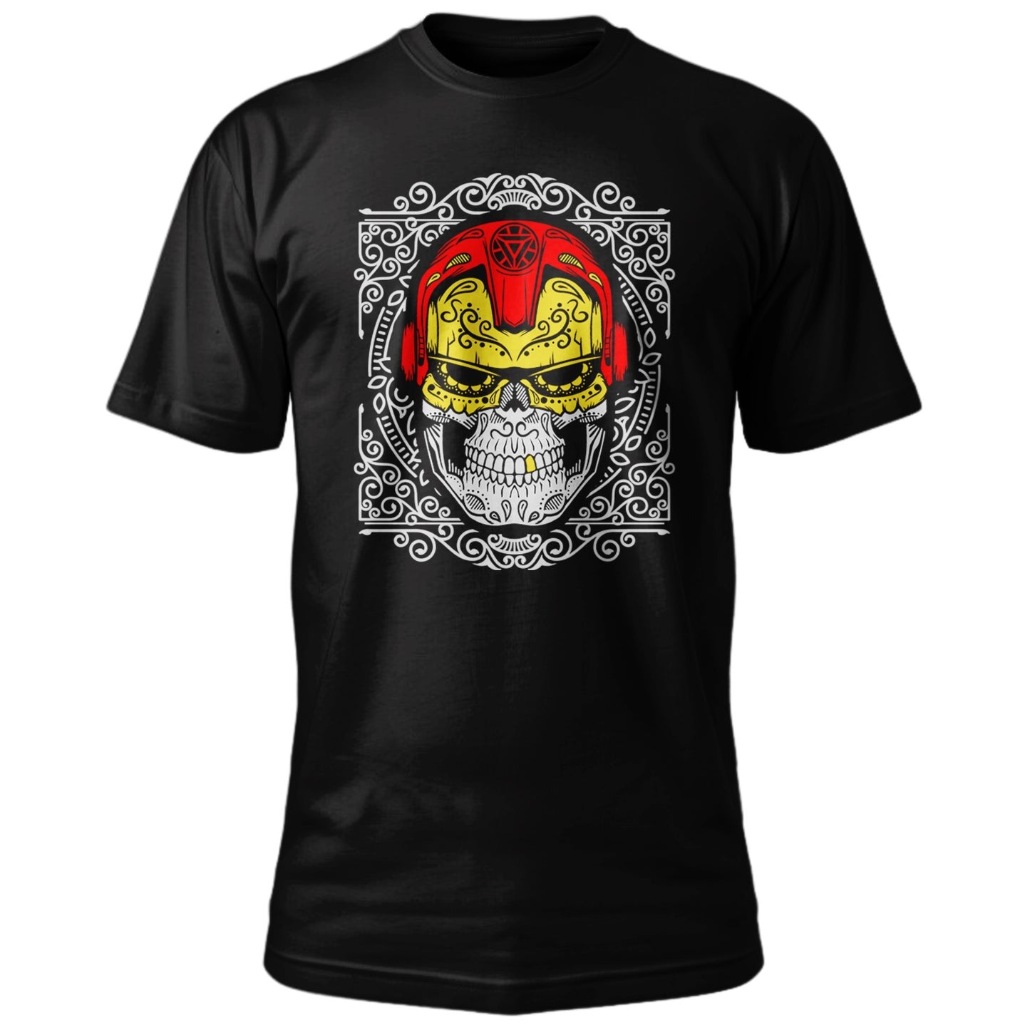 Playera Día de muertos "IronMan"