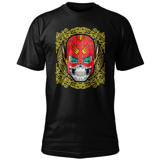 Playera Día de muertos "Flash"