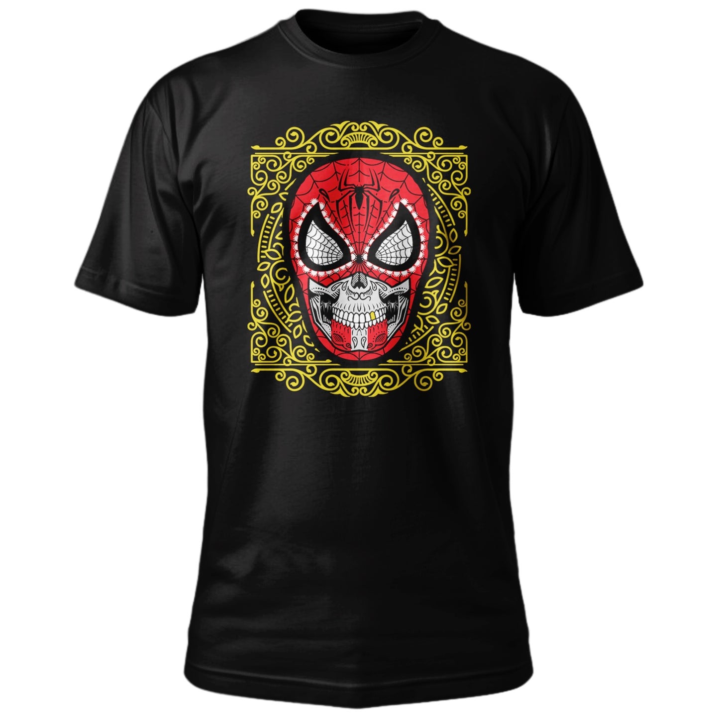 Playera Día de muertos "SpiderMan"