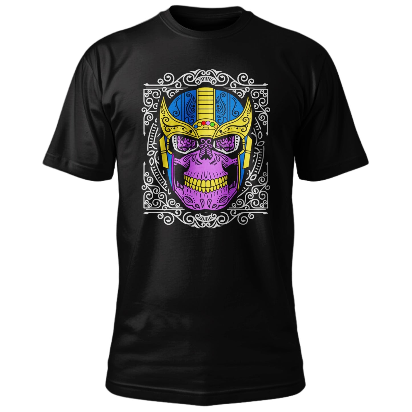 Playera Día de muertos "Thanos"