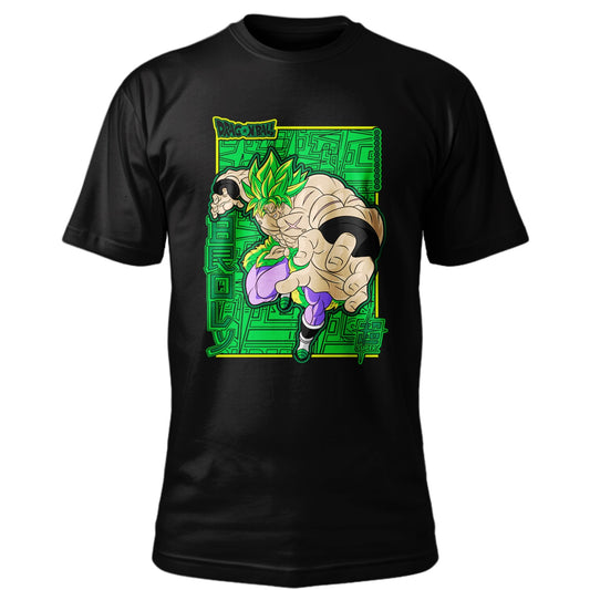 Playera Dragon Ball "Broly"