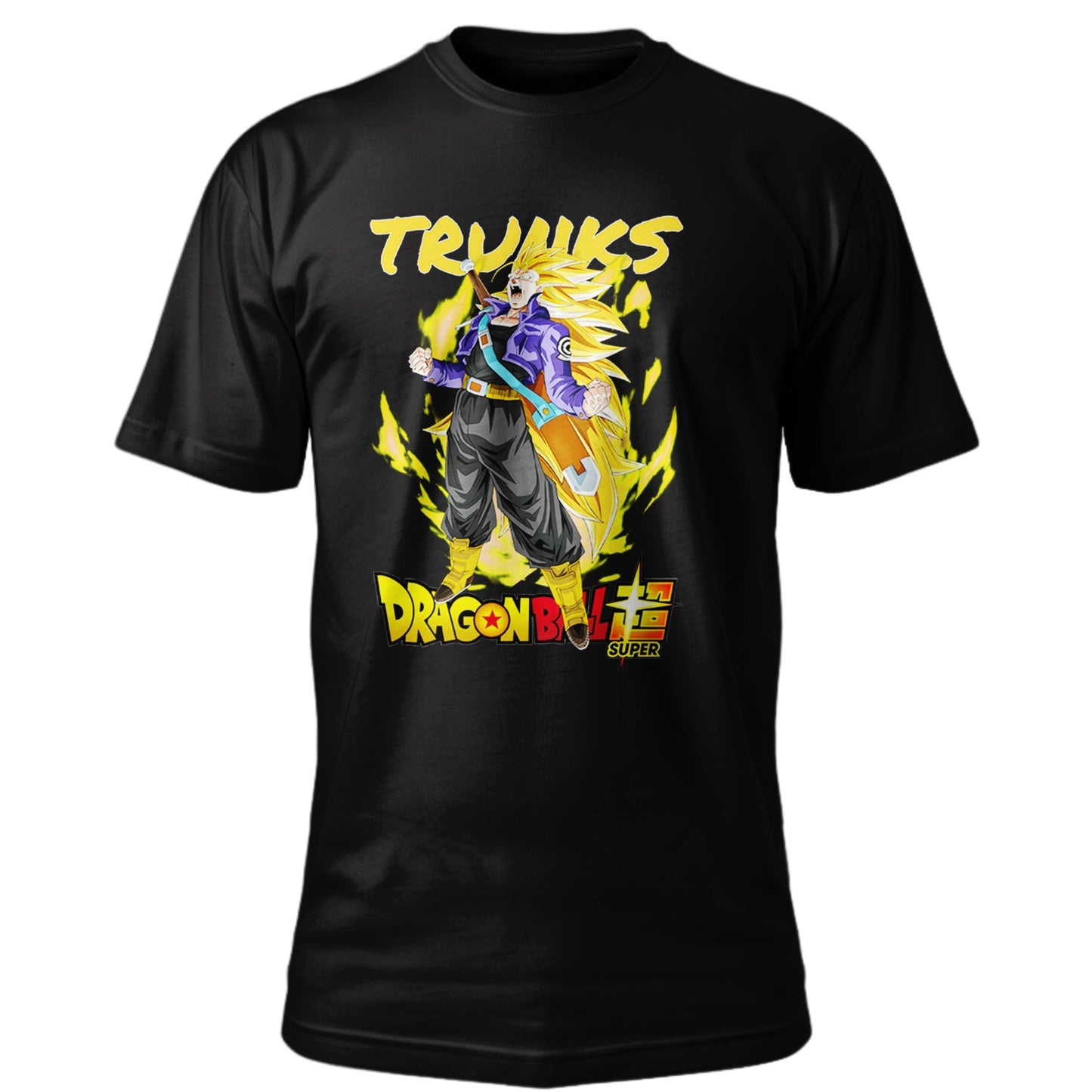 Playera Dragon Ball "Trunks Super Saiyajin"