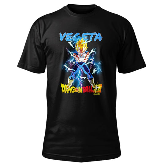 Playera Dragon Ball "Vegeta Super Saiyajin"