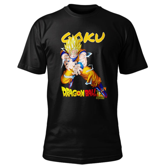 Playera Dragon Ball "Goku Super Saiyajin"