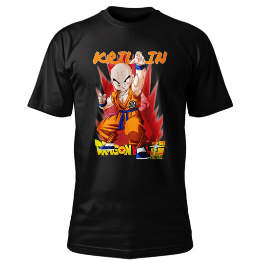 Playera Dragon Ball "Krillin"