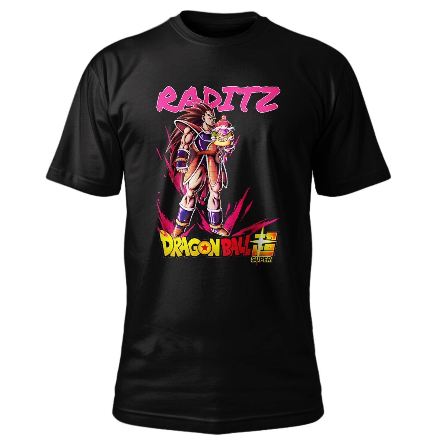 Playera Dragon Ball "Raditz"