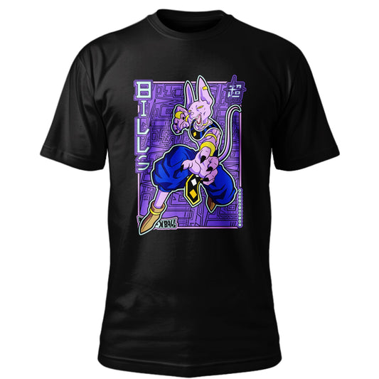 Playera Dragon Ball "Bills"