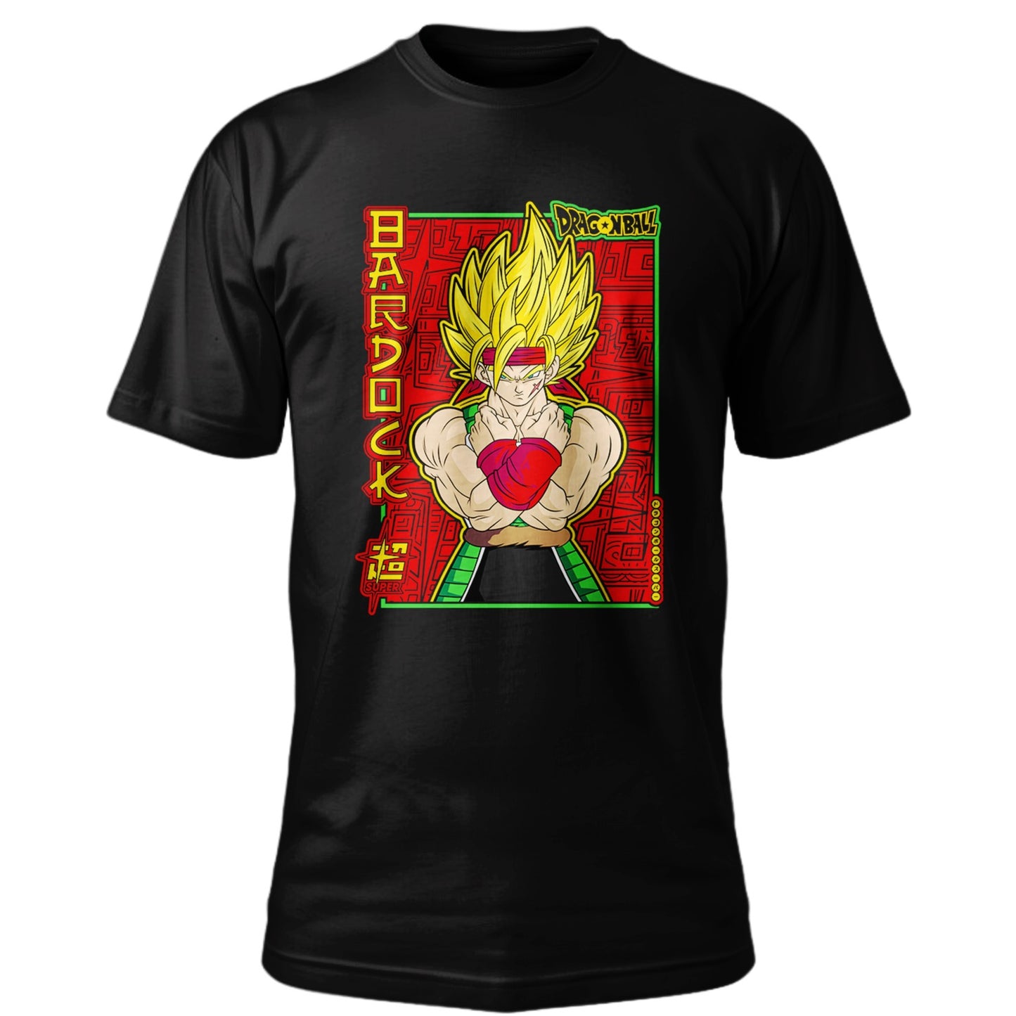 Playera Dragon Ball "Bardock"