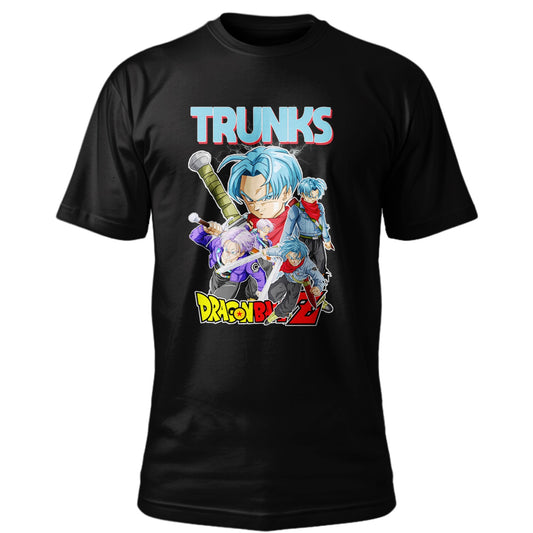 Playera Dragon Ball "Trunks Collage"