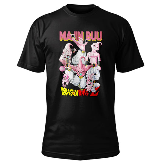 Playera Dragon Ball "Majin Buu Collage"