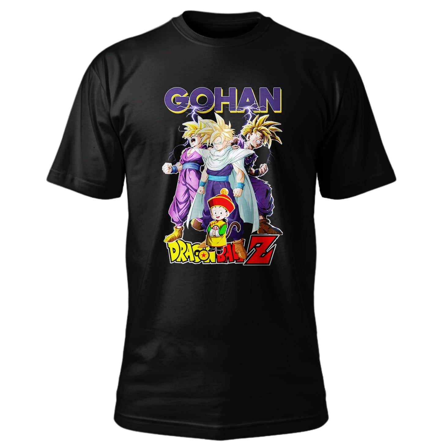 Playera Dragon Ball "Gohan Collage"