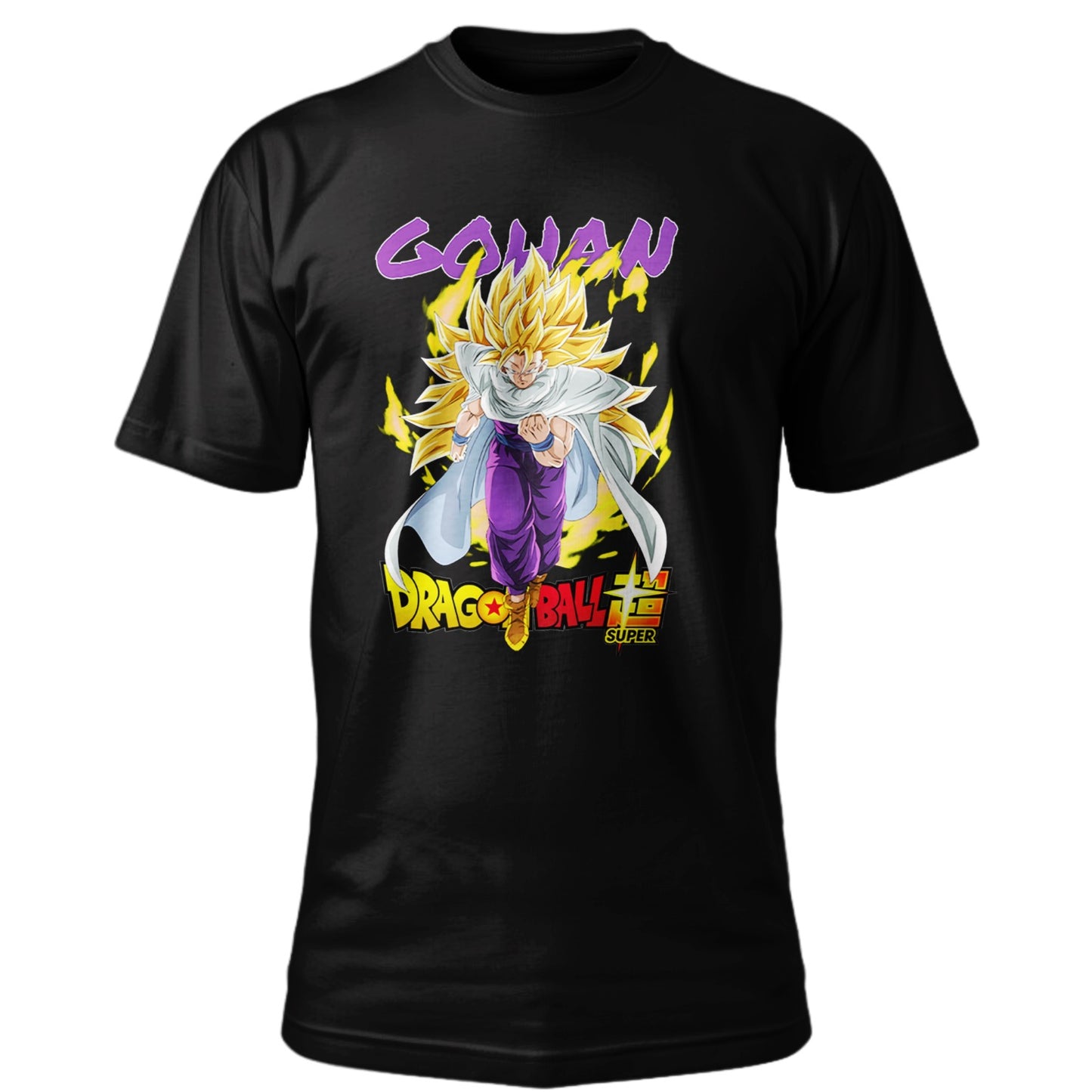 Playera Dragon Ball "Gohan Super Saiyajin"