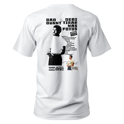 Playera Bad Bunny Compact Disc
