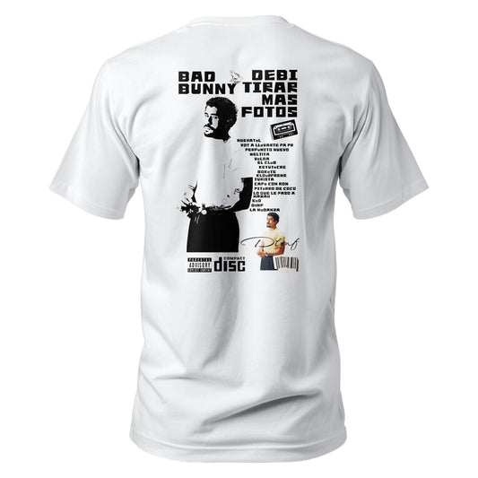 Playera Bad Bunny Compact Disc