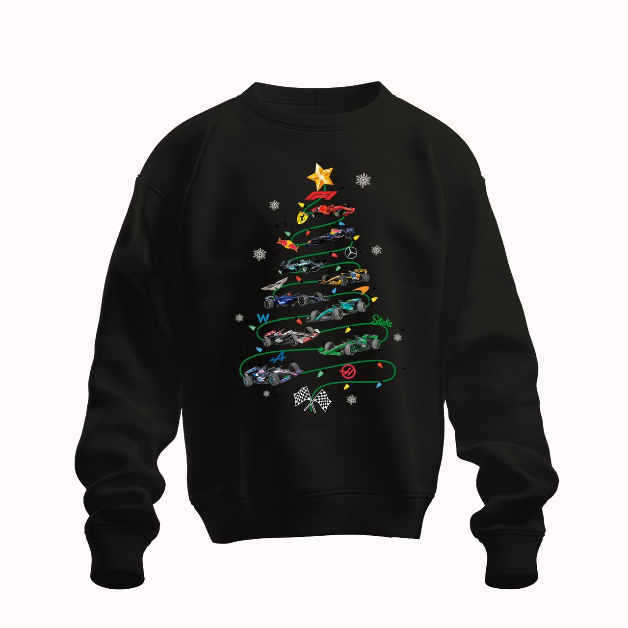Suéter Navideño Ugly Sweater Arbol Navideño F1| Edición Especial