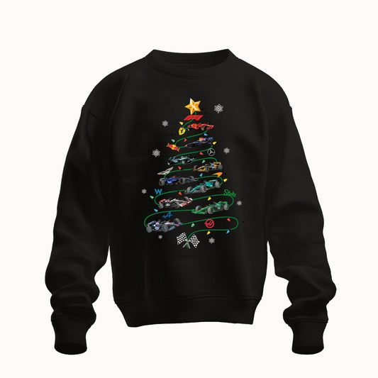 Suéter Navideño Ugly Sweater Arbol Navideño F1| Edición Especial