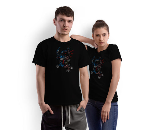 Playeras de pareja "Bugs y Lola Bunny"