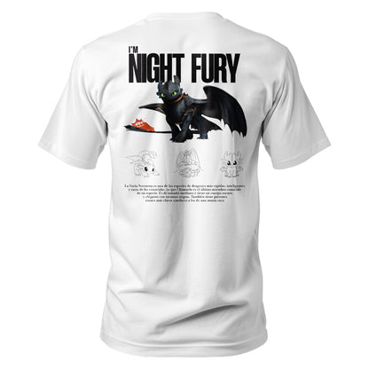 Playera de pareja "Como entrenar a tu dragón"