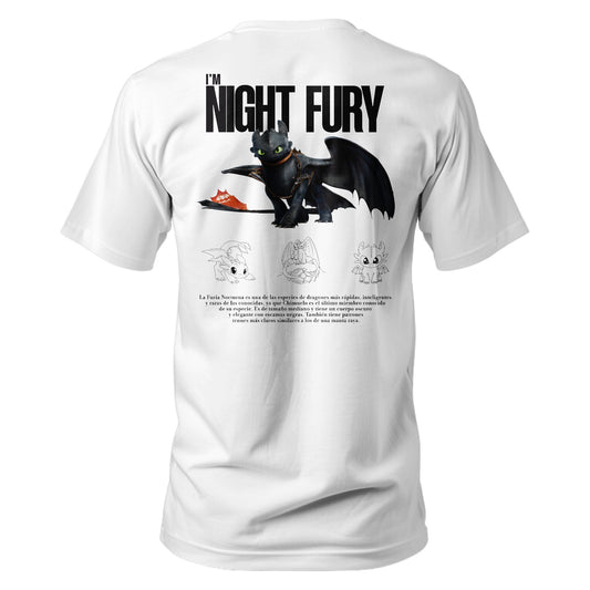 Playera de pareja "Como entrenar a tu dragón"