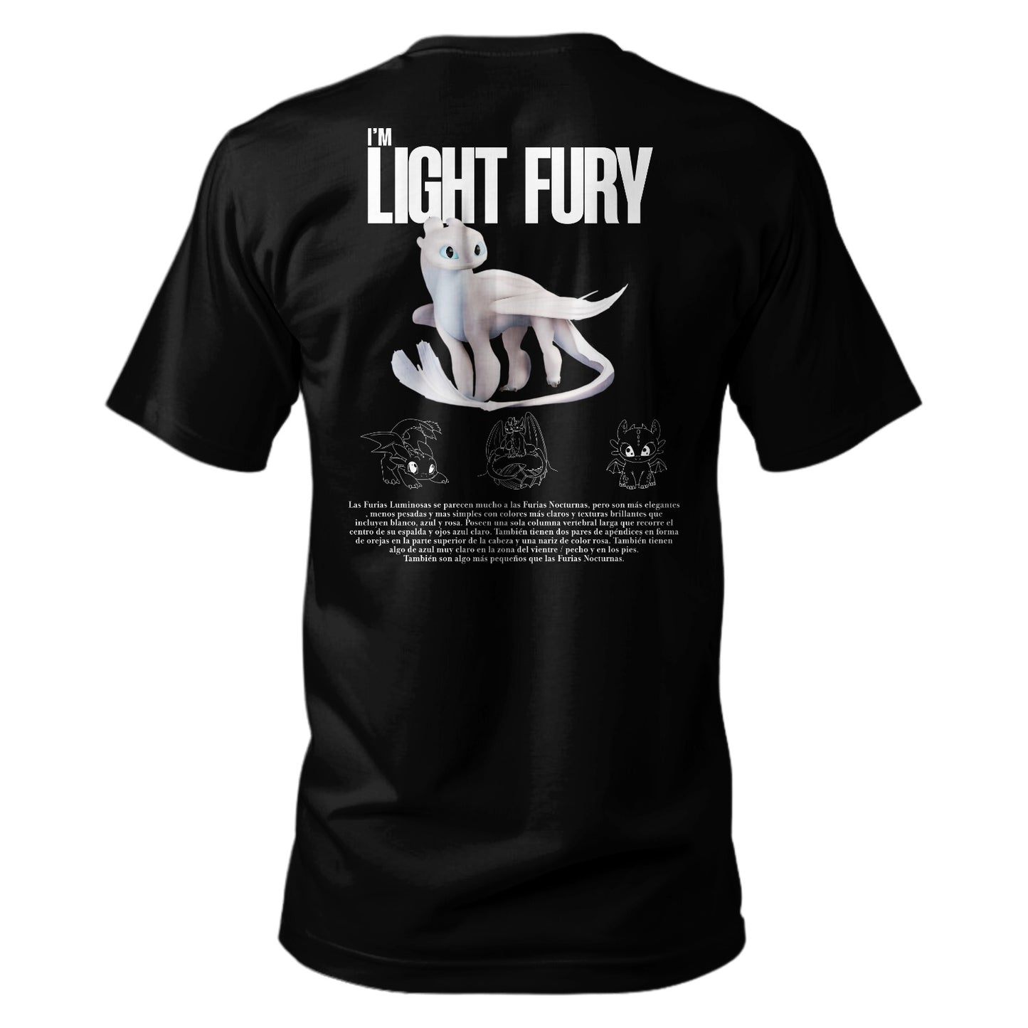 Playera de pareja "Como entrenar a tu dragón"