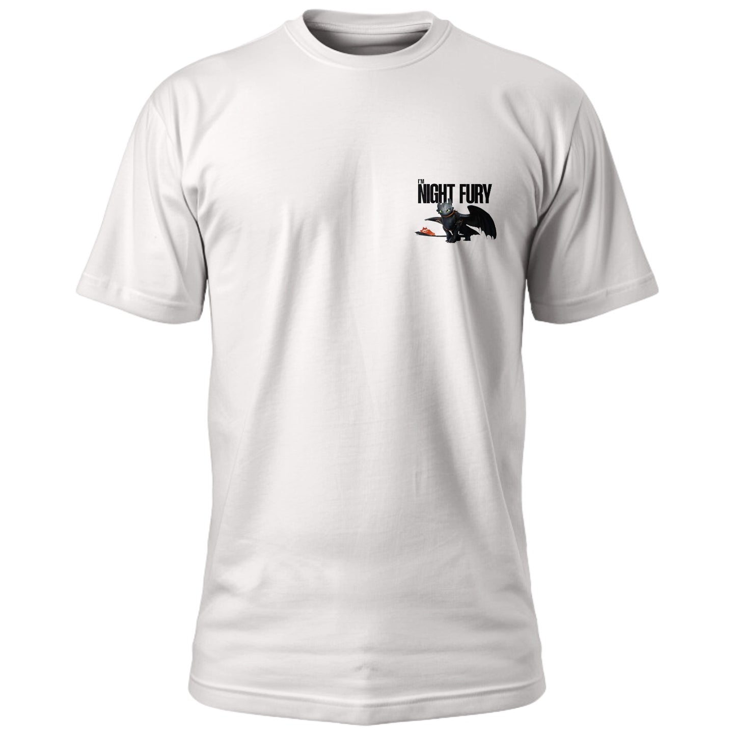 Playera de pareja "Como entrenar a tu dragón"