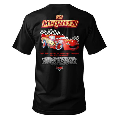 Playera de pareja "Cars"