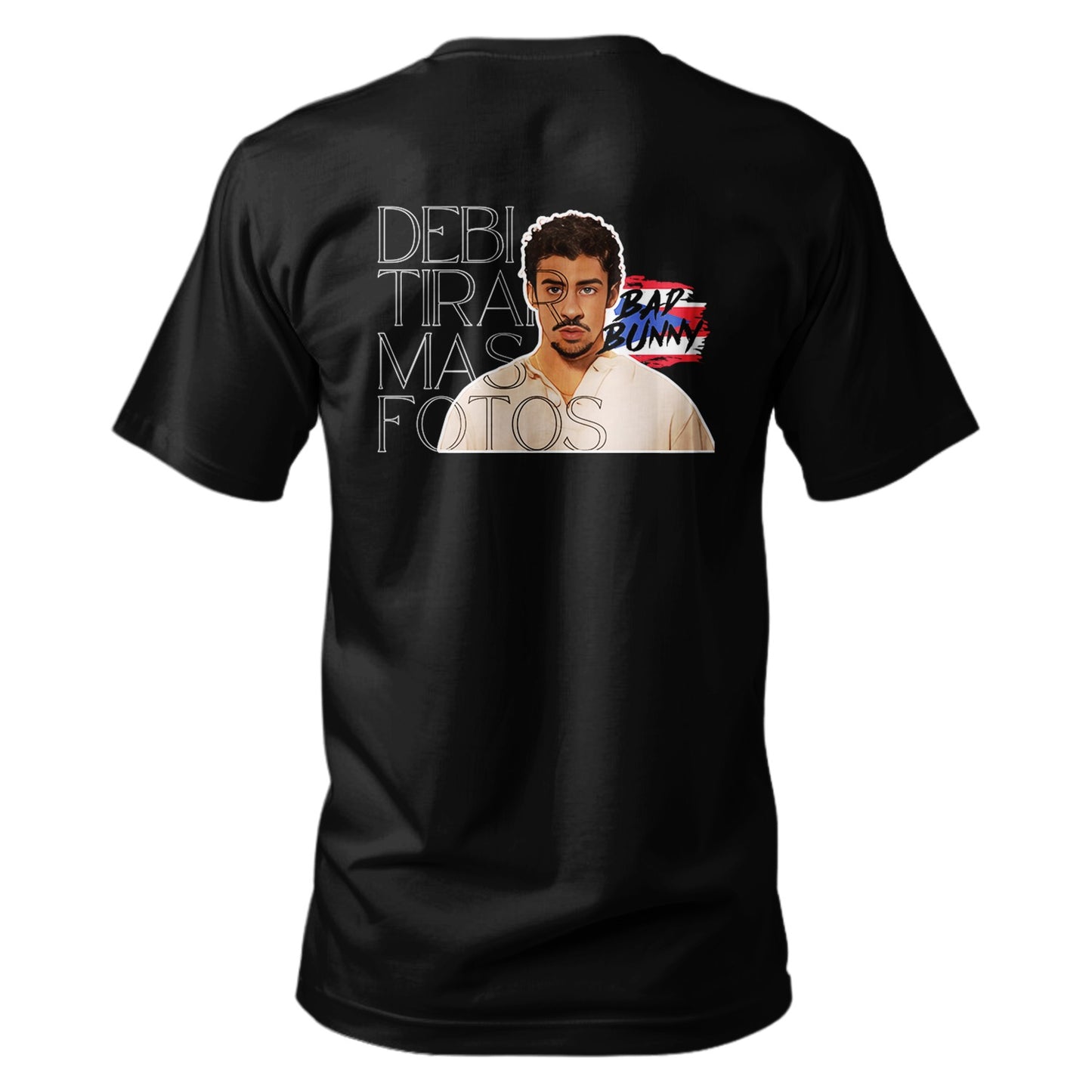Playera Bad Bunny Debí Tirar Más Fotos.