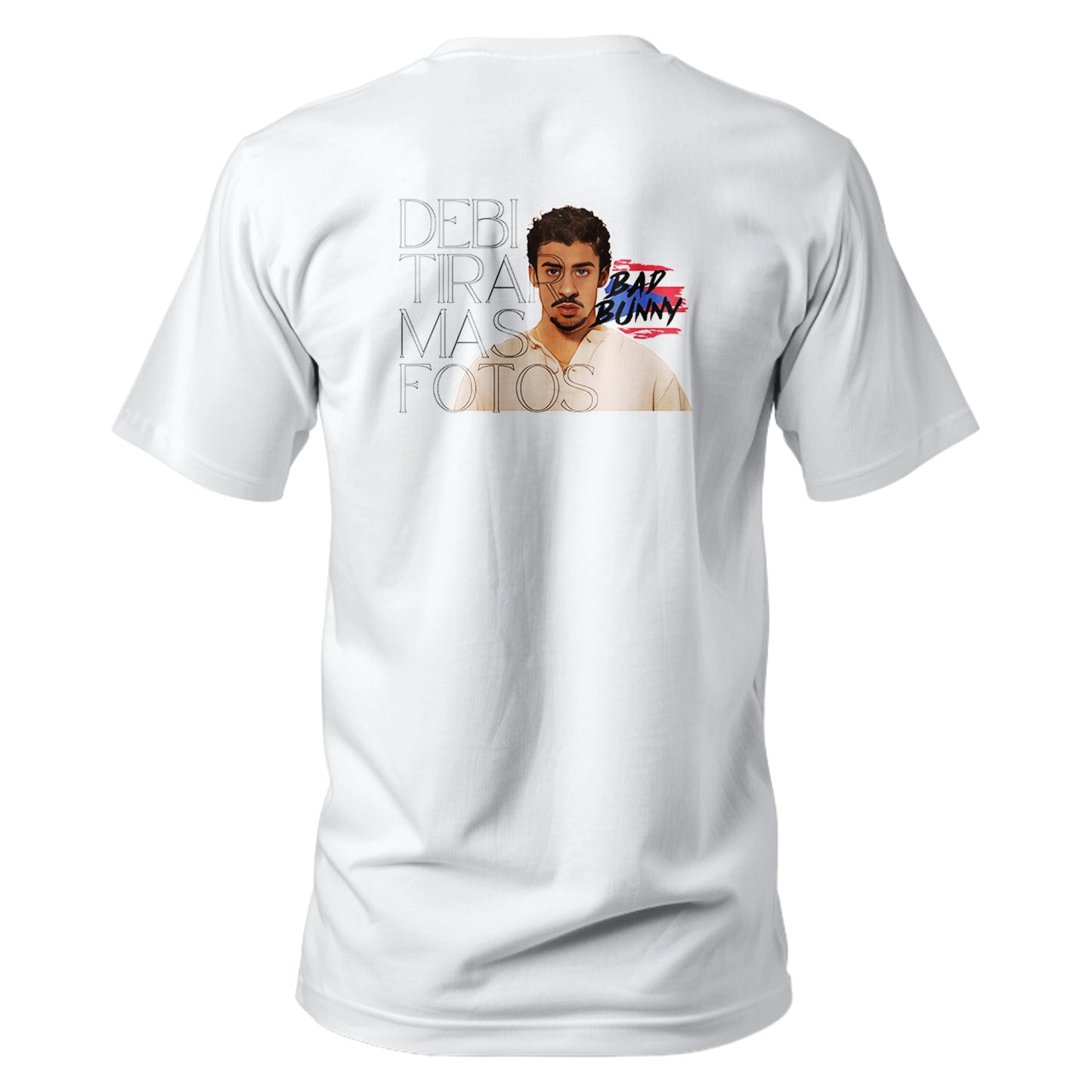 Playera Bad Bunny Debí Tirar Más Fotos.