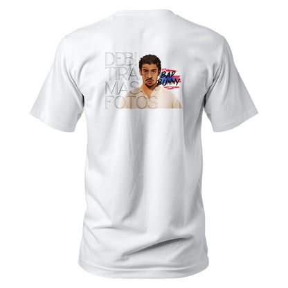 Playera Bad Bunny Debí Tirar Más Fotos.