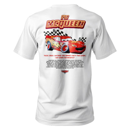 Playera de pareja "Cars"