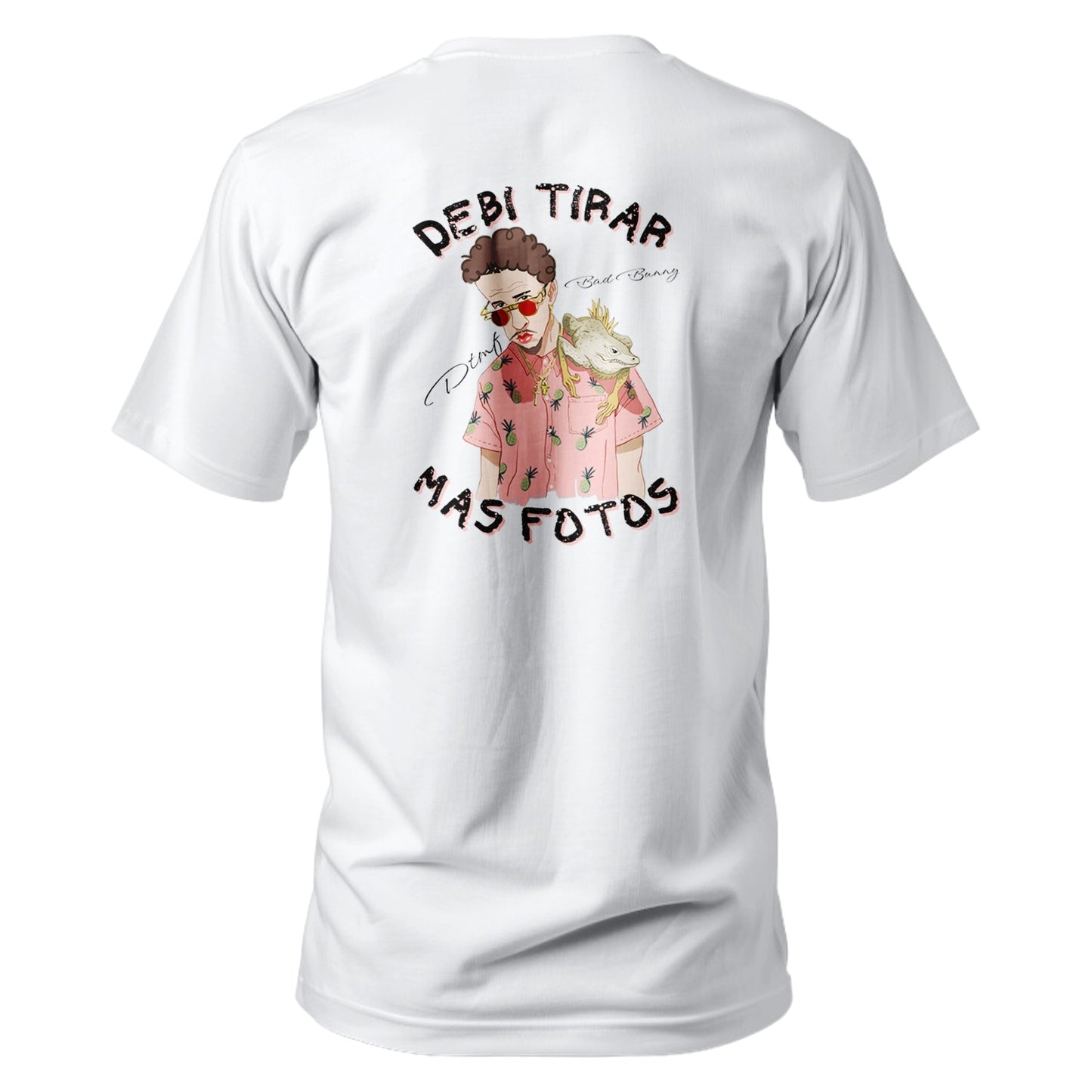 Playera Bad Bunny DTMF.